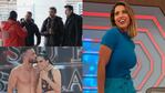 La reacción de Cinthia Fernández al ver a su ex, Martín Baclini, caer en la primera cámara oculta de ShowMatch