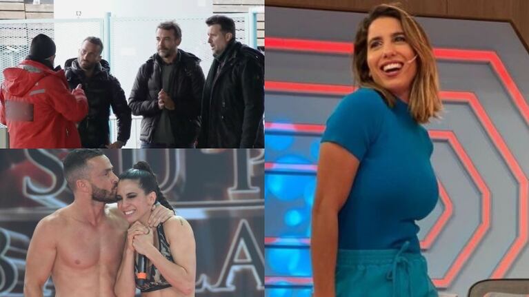 La reacción de Cinthia Fernández al ver a su ex, Martín Baclini, caer en la primera cámara oculta de ShowMatch