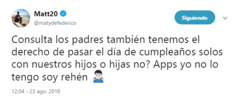 La reacción de Cinthia Fernández luego de que Defederico denunciara no poder pasar su cumpleaños con sus hijas