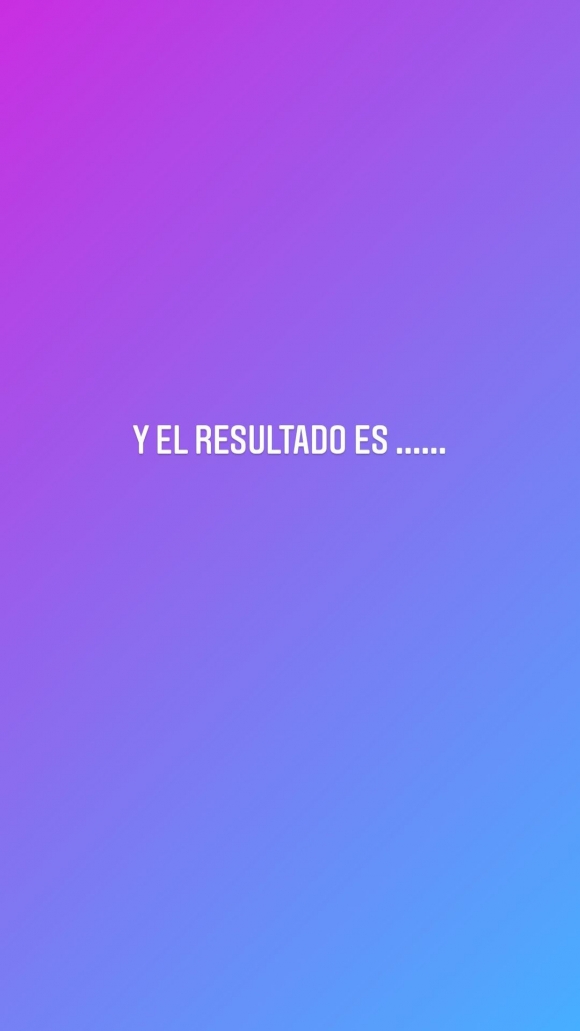 La reacción de Cinthia Fernández tras someterse al test de Covid-19: "Y el resultado es negativo"