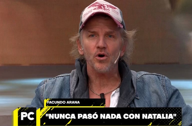La reacción de Facundo Arana ante una desubicada pregunta íntima sobre Natalia Oreiro: “Te fuiste a la mierda”