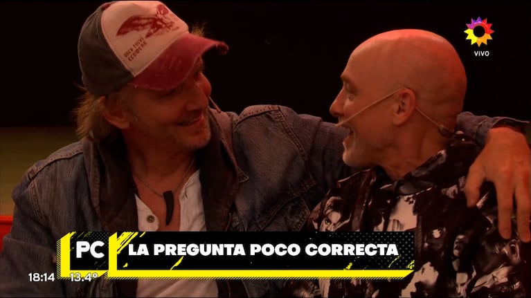 La reacción de Facundo Arana ante una desubicada pregunta íntima sobre Natalia Oreiro: “Te fuiste a la mierda”