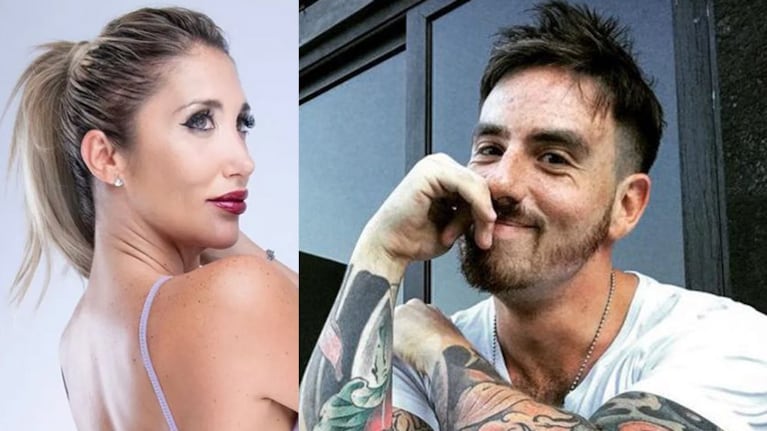 La reacción de Fede Bal al ver que una persona se tatuó la frase "traelo a Bal" de Ayelén Paleo.