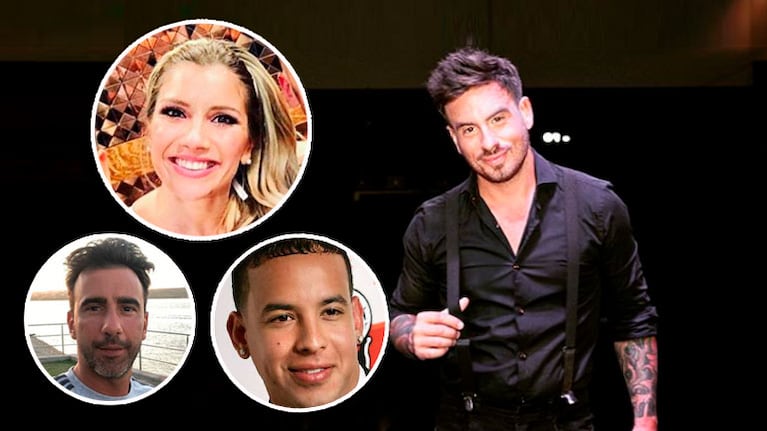 La reacción de Fede Bal luego de los guiños 2.0 de Fede Hoppe y Daddy Yankee a Laurita