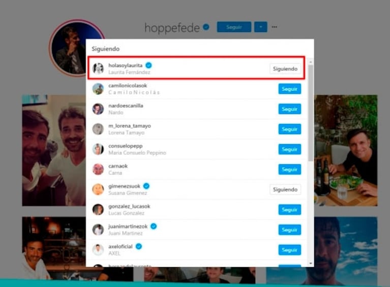La reacción de Fede Bal luego de los guiños 2.0 de Hoppe y Daddy Yankee a Laurita Fernández: "Al fin del día, el que la abraza soy yo"  