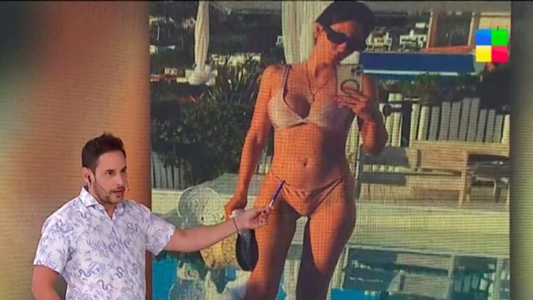 La reacción de Fernando Burlando ante el rumor de embarazo de Barby Franco: "Me lo negó tajante"