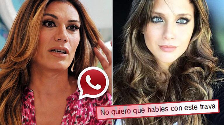 La reacción de Flor de la Ve, tras conocerse que Barbie Vélez la tildaba de "trava"