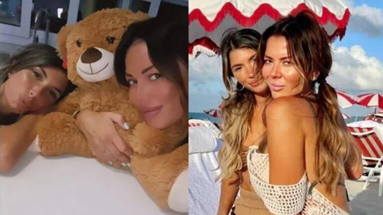 La reacción de Flor Parise tras la versión de separación de Karina Jelinek: reposteó su mensaje de San Valentín