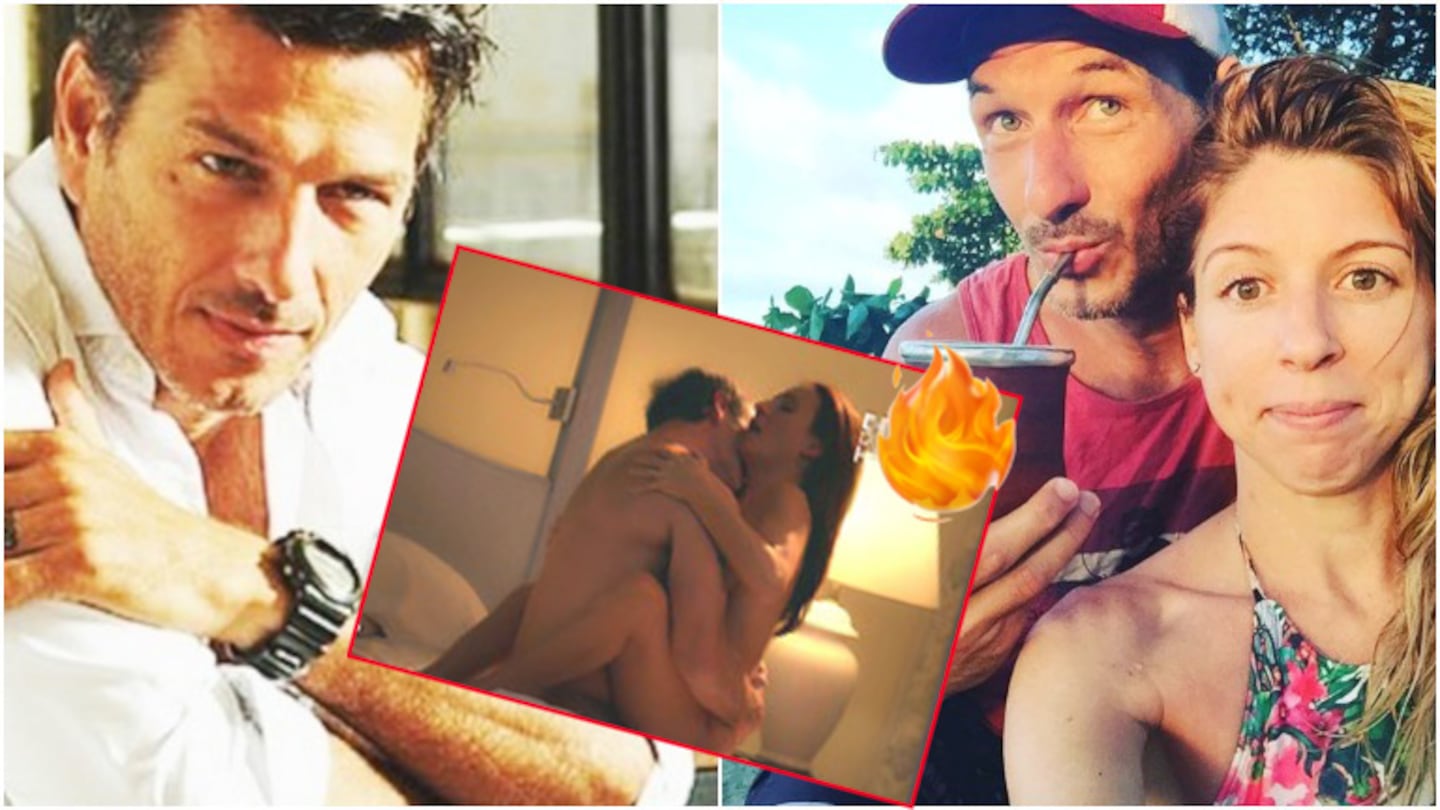 La reacción de Florencia Bertotti sobre las escenas de sexo de Federico Amador con Eleonora Wexler en Amar después de amar (Fotos: Instagram y Captura)