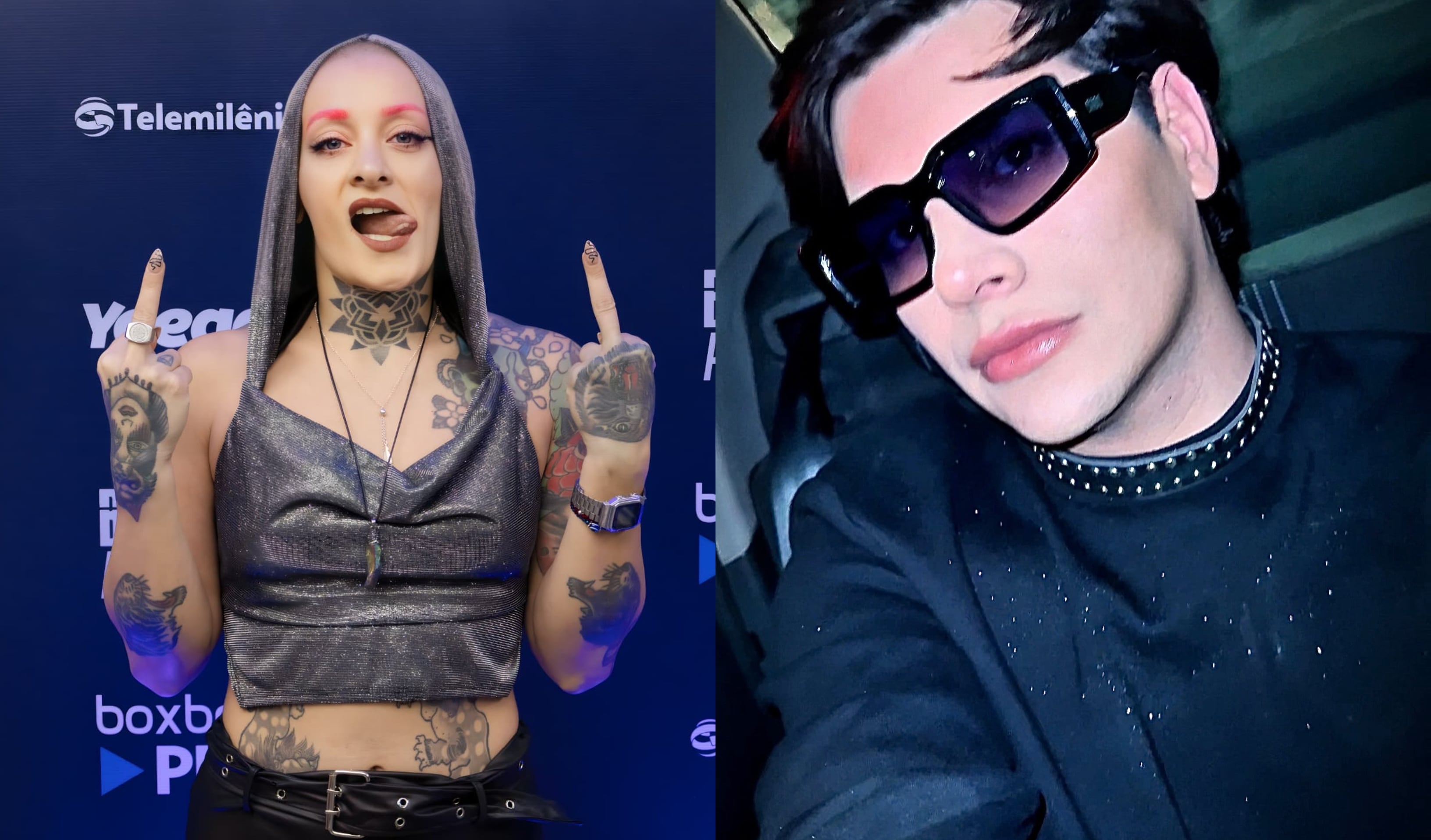 La reacción de Furia tras enterarse del “congelamiento” que le hizo Emma Vich: “Mirá lo estancada que estoy” | Créditos Instagram Furia y Emma Vich