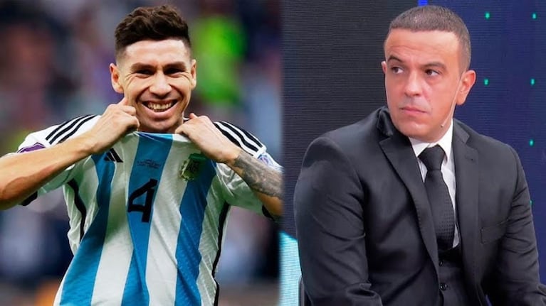 La reacción de Gonzalo Montiel a la detención de Nicolás Payarola: “Se terminó tu impunidad”. CRÉDITO: Instagram