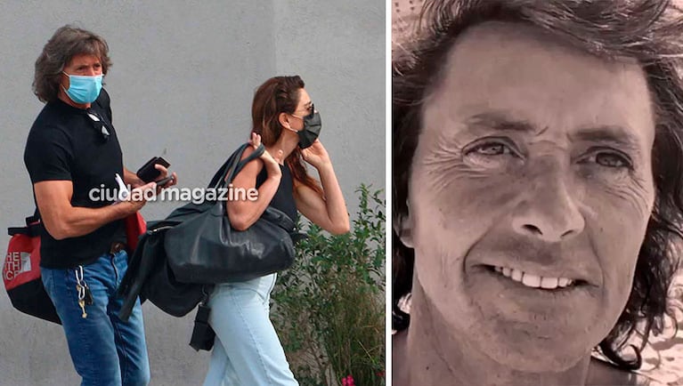 La reacción de Gustavo Bermúdez a la pregunta sobre su sorpresivo noviazgo con Verónica Varano: Siempre me sentí muy respetado, pero sigo sin decir nada
