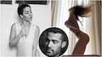 La reacción de Jimena Barón ante la crítica por subir una foto desnuda, a poco de separarse de Caiazza (Fotos: Instagram y Web)