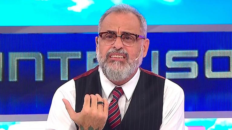 La reacción de Jorge Rial cuando le preguntaron por qué lo odia tanto la gente: Si supieran que no me mueven un pelo