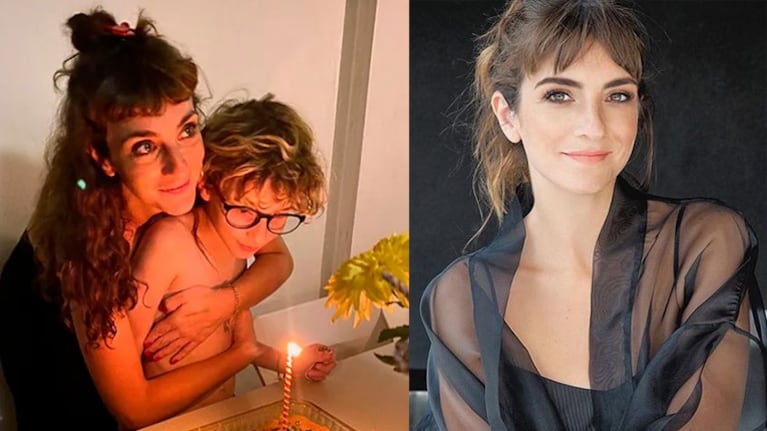 La reacción de Julieta Zylberberg por el drástico cambio de look que se quiere hacer su hijo con Esteban Lamothe.