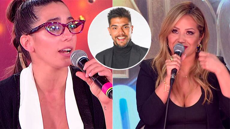 La reacción de Karina la Princesita cuando Cinthia Fernández advirtió que hay tensión sexual con Tyago Griffo: ¿Qué dice señora?