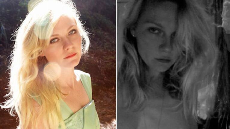 La reacción de Kirsten Dunst por la publicación de fotos en la que está desnuda. (Foto: web)