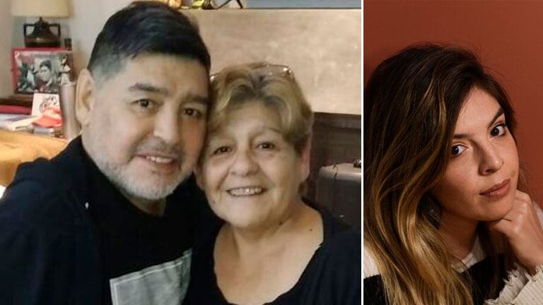 La reacción de Kitty Maradona tras el documental sobre Diego y las declaraciones de Dalma: No voy a contestar