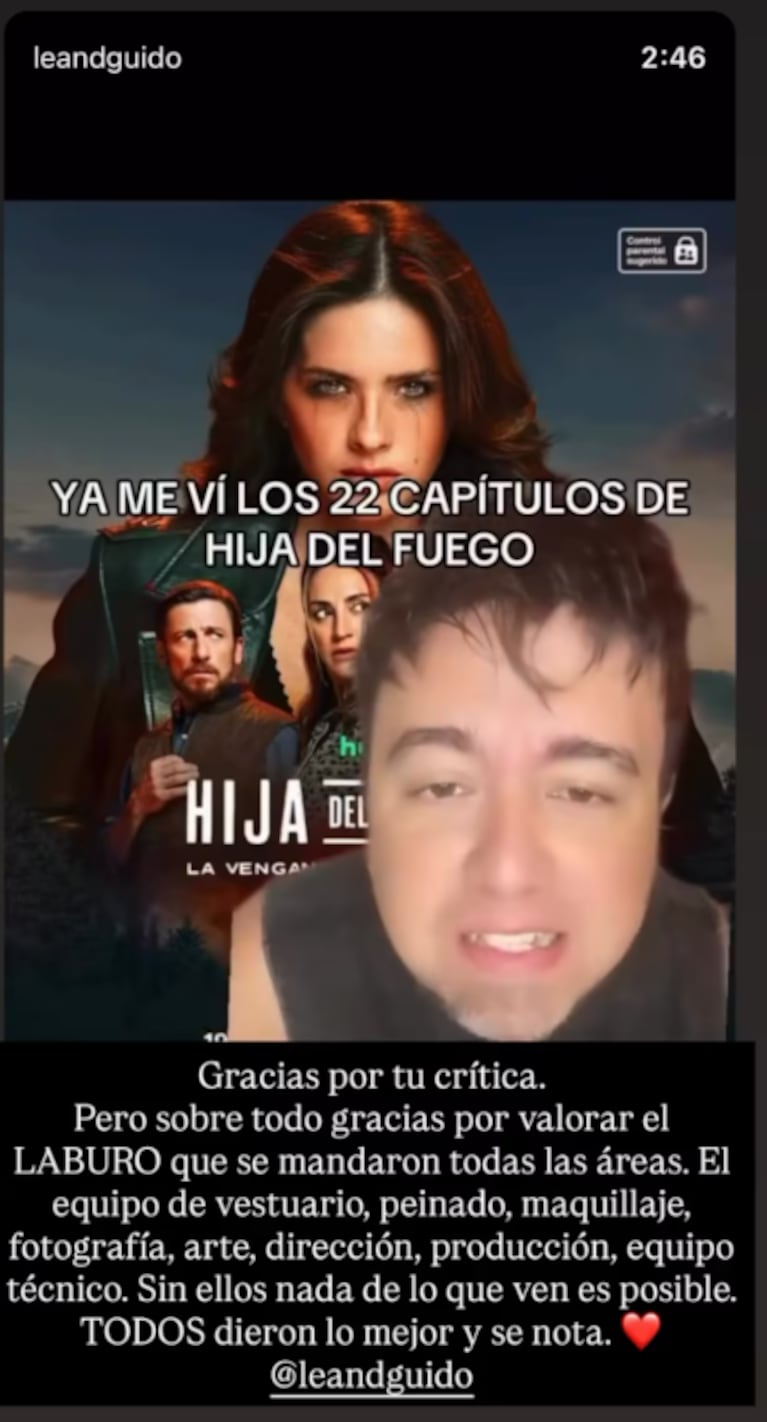 La reacción de la China Suárez a los comentarios sobre su trabajo: memes, humor y un mensaje para su equipo | Créditos: Instagram @sangrejaponesa