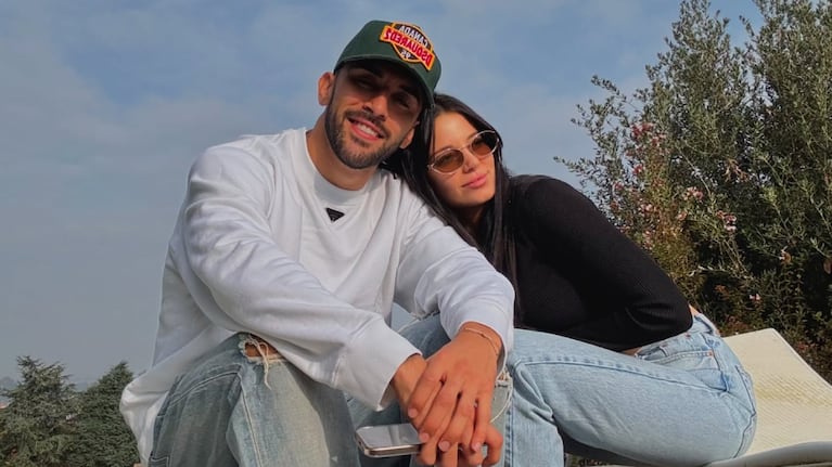 La reacción de la novia de Nico González tras los rumores de affaire con Sabrina Rojas. CRÉDITO: INSTAGRAM/@palosilberberg