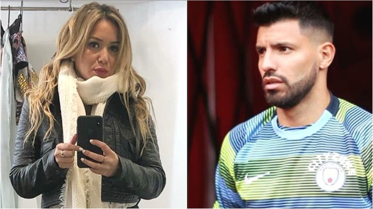La reacción de La Princesita cuando le preguntaron si iba a borrar las fotos con el Kun en las redes (Fotos: Instagram)