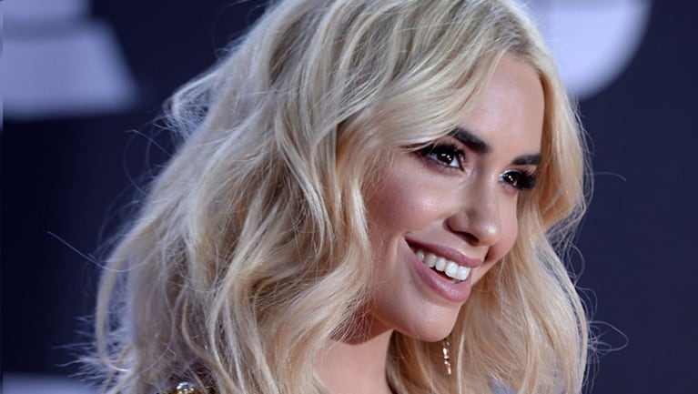 La reacción de Lali Espósito al recibir un mensaje de su exprofesora de Lengua, quien le aconsejó que siguiera una carrera universitaria.