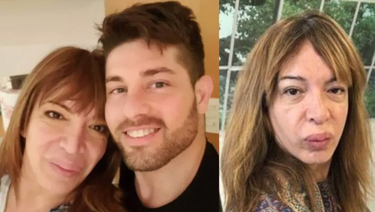 La reacción de Lizy Tagliani ante los rumores de que su ex, Leo Alturria, la habría abandonado.