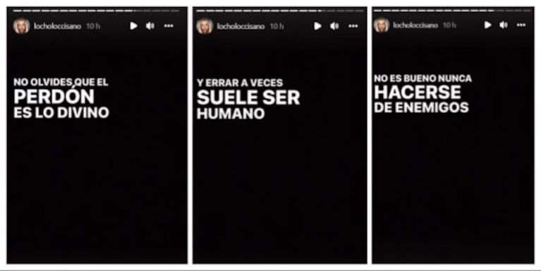 La reacción de Locho Loccisano al pedido de disculpas de Emily Lucius tras su salida de El Hotel de los Famosos