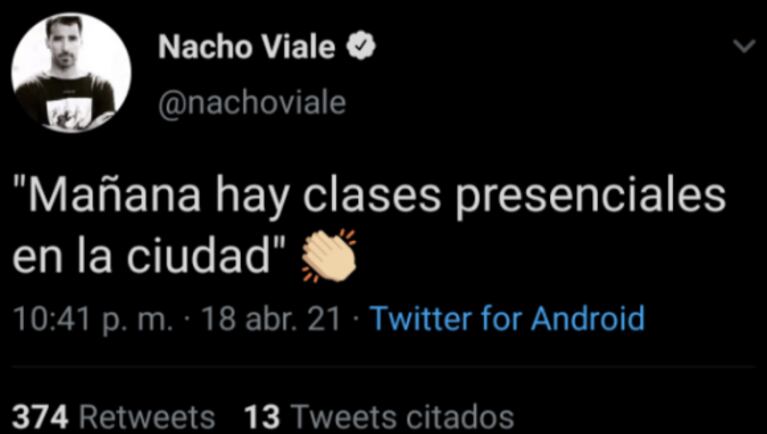 La reacción de los famosos tras el fallo a favor de la vuelta a las clases presenciales