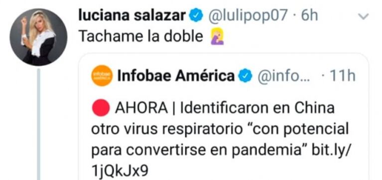 La reacción de los famosos tras la noticia de que en China hay un nuevo virus con potencial para convertirse en pandemia 