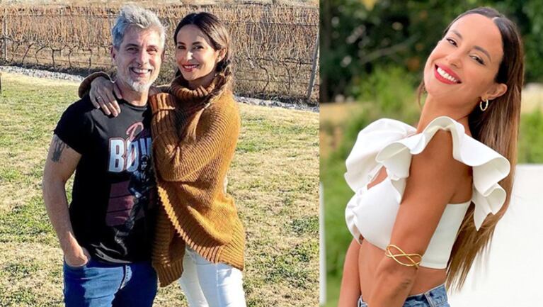 La reacción de Lourdes Sánchez cuando Chato Prada le propuso casamiento en un posteo de Instagram.
