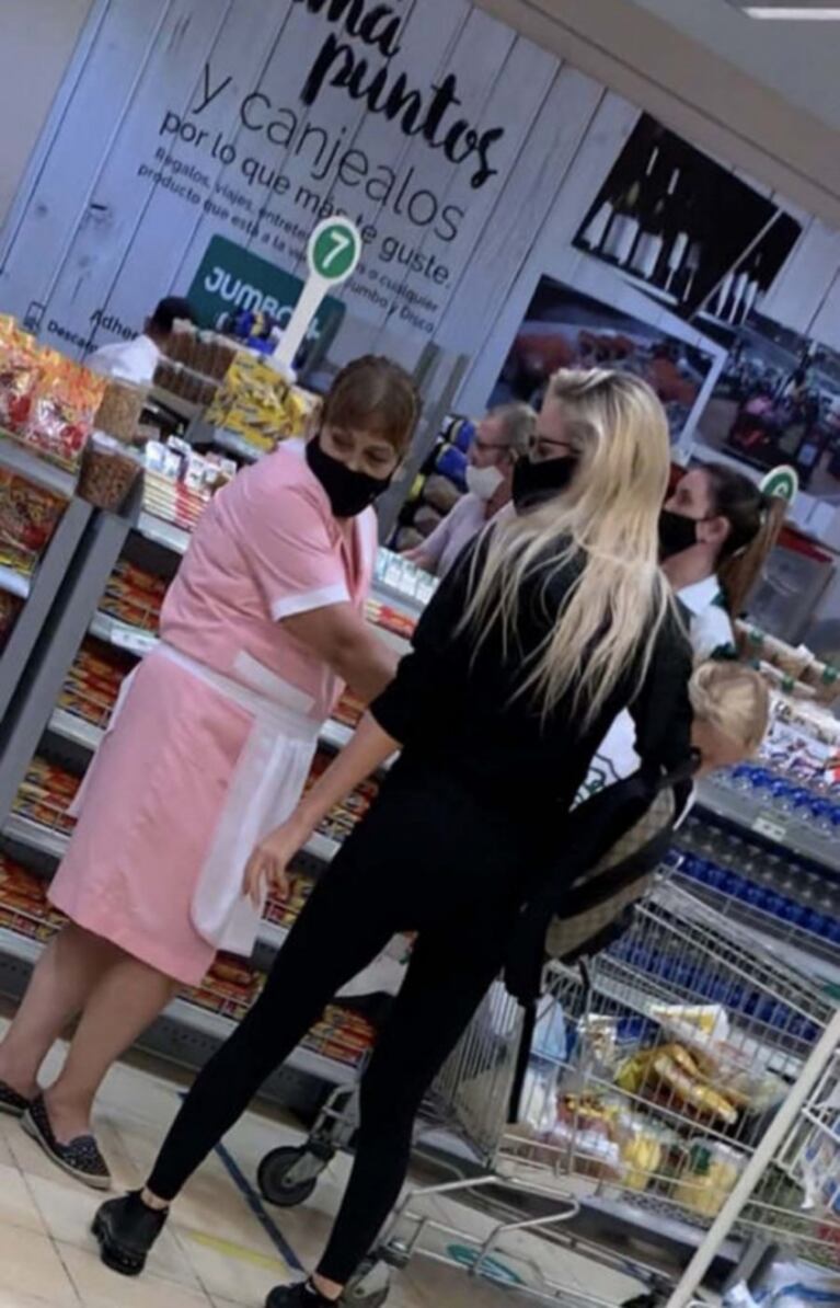 La reacción de Luciana Salazar tras la crítica de Yanina Latorre por el uniforme de su empleada: "Va a tener que contestar en la Justicia"