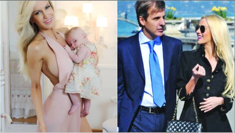 La reacción de Luciana Salazar tras los rumores de que su hija lleve el apellido de Redrado (Fotos: Instagram y Web)