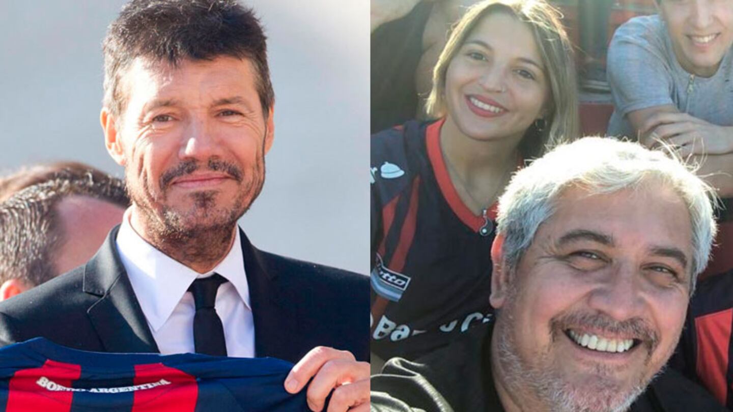 La reacción de Marcelo Tinelli al pedido que le hizo un hincha de San Lorenzo a punto de morir: Estoy conmovido todavía