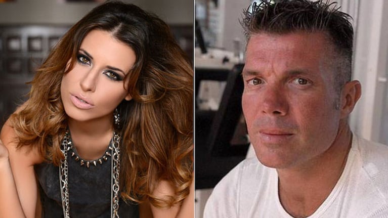 La reacción de Mariana Brey cuando le preguntaron si tuvo un romance con Burlando: "No tiene sentido hablar de eso" (Foto: Web)