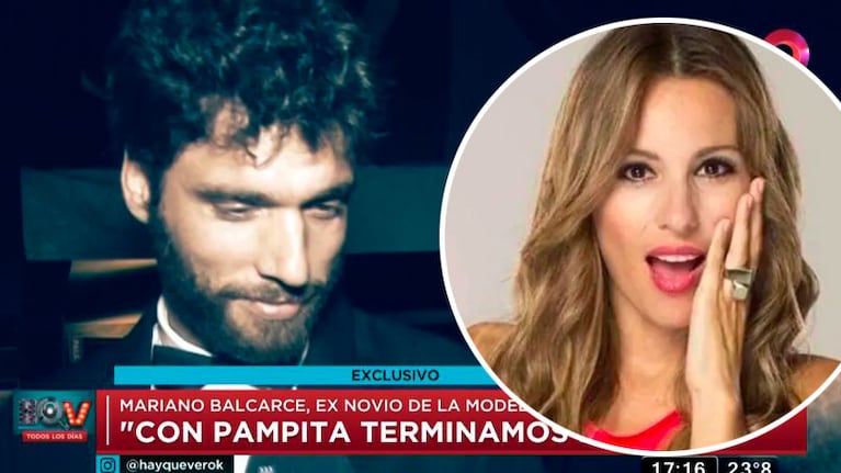 La reacción de Mariano Balcarce a si lo sorprendió el anuncio de casamiento de Pampita: Eso no te lo voy a responder
