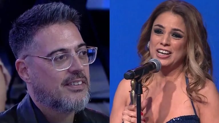 La reacción de Marina Calabró cuando le preguntaron si su hermana Iliana tenía razón sobre Rolando Barbano