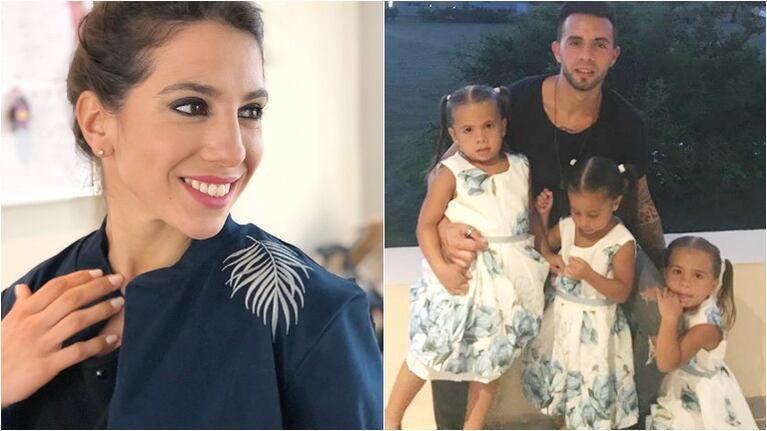 La reacción de Matías Defederico cuando le preguntaron si llamó a Cinthia Fernández para su cumpleaños (Fotos: Instagram)