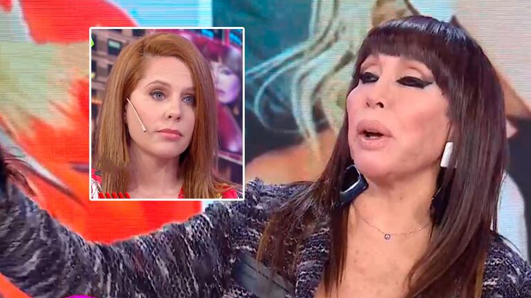La reacción de Moria Casán luego de que Agustina Kämpfer fuera desvinculada de Incorrectas
