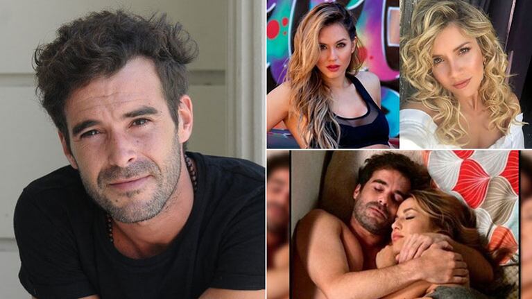 La reacción de Nicolás Cabré ante el escándalo por celos de Laurita Fernández de Flor Vigna