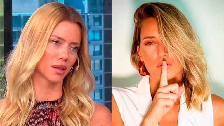 La reacción de Nicole Neumann luego de que Mica Viciconte la acusara de no querer saludarla: Hay mucha mentira dando vuelta