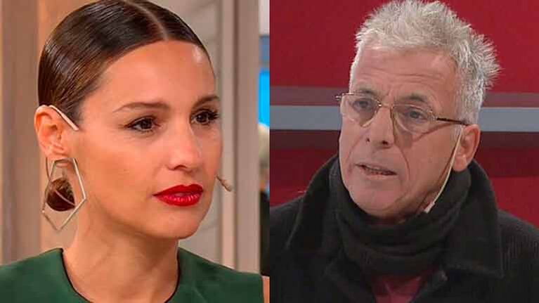 La reacción de Pampita ante el escandaloso desplante de Gerardo Romano: No voy a entrar en polémicas