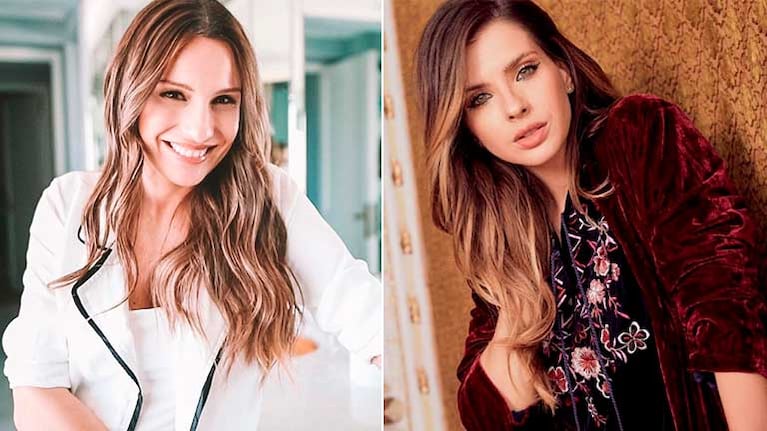 La reacción de Pampita luego de que la China Suárez comenzara a seguirla en redes: ella también le dio follow en Instagram 