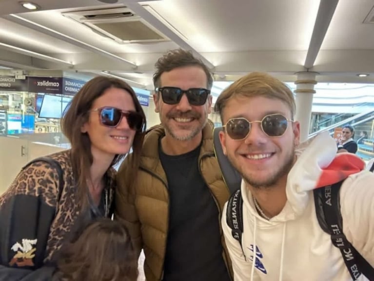 La reacción de Pedro Alfonso cuando Nacho Castañares le mostró fotos retro con él y Paula Chaves: "Qué viejos estamos"