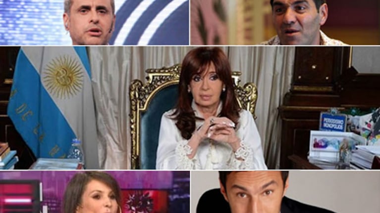 La reacción de Rial, Iúdica, Ursula Vargues, Tognetti y otros famosos, en Twitter. (Fotos: Web)