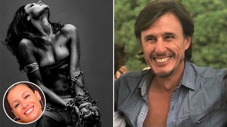 La reacción de Roberto García Moritán a una foto vintage y súper hot de Pampita