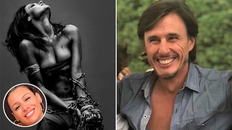La reacción de Roberto García Moritán a una foto vintage y súper hot de Pampita
