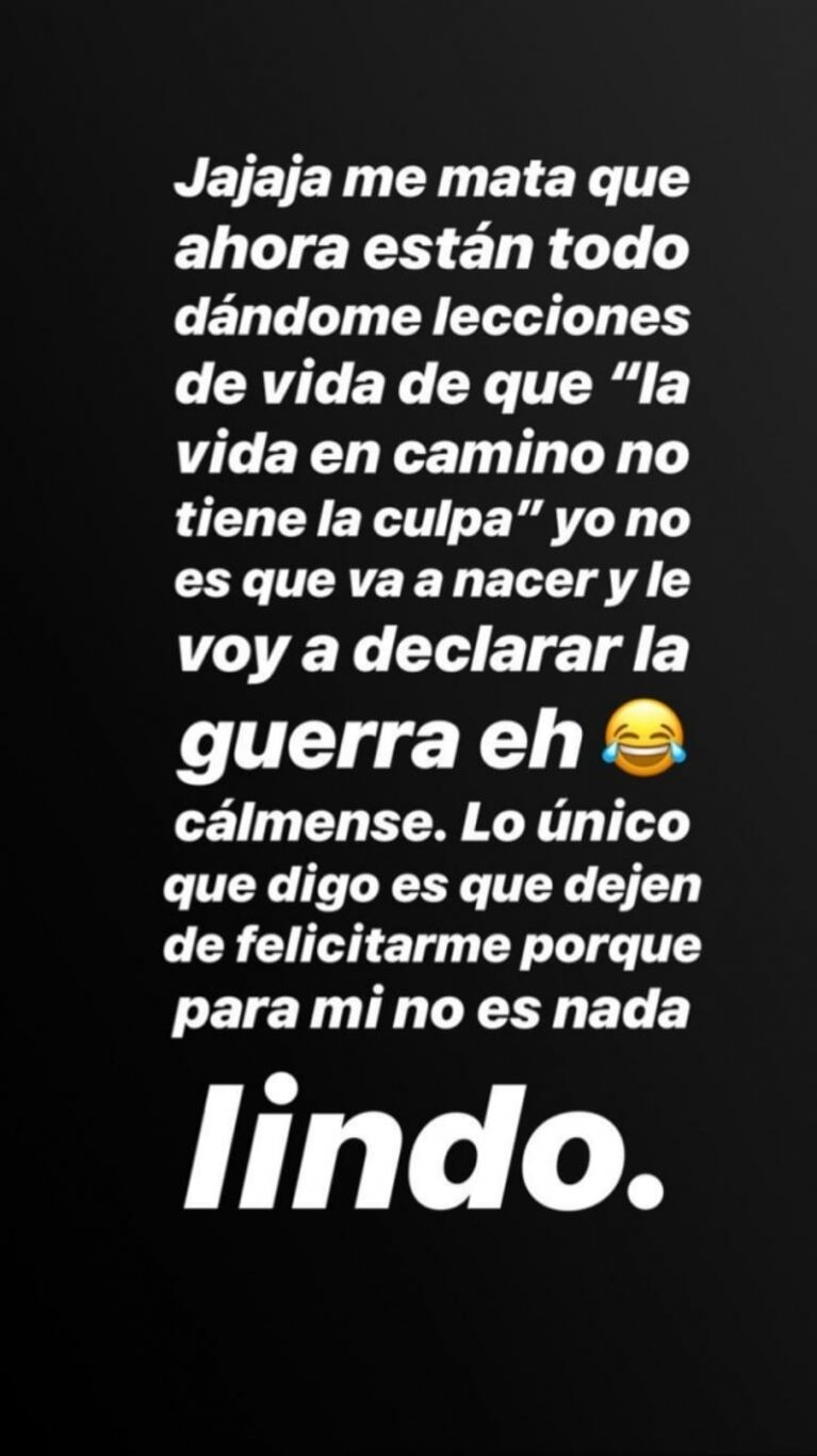 La reacción de Rocío Rial ante el embarazo de Morena: "Dejen de felicitarme porque para mí no es nada lindo"