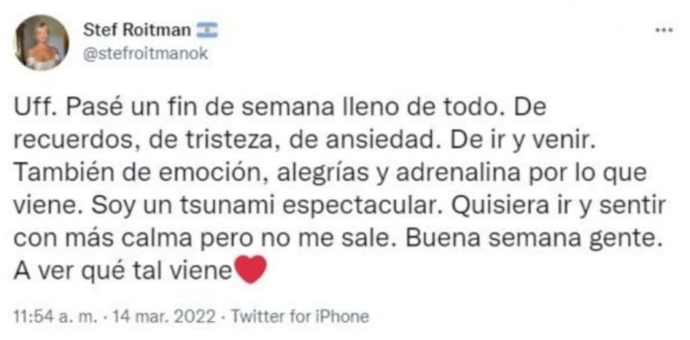 La reacción de Stefi Roitman y Ricky Montaner ante los rumores de crisis: "Dejen de hablar"