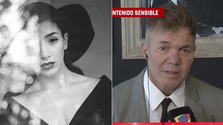 La reacción de Thelma Fardín luego de que Fernando Burlando afirmara que le cree a Juan Darthés